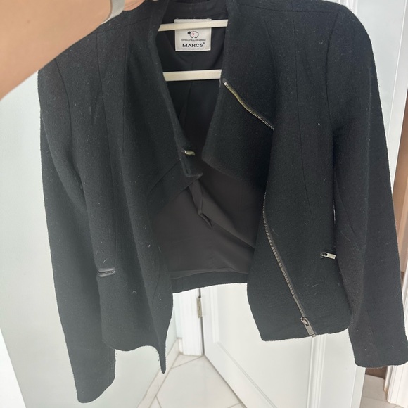 Marc’s Australia/ 100% wool zip jacket (US size 4, size AU 8) - Picture 2 of 4